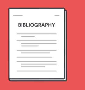 bibliography kahulugan meaning